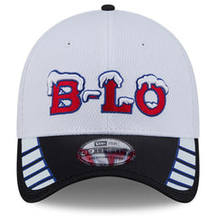 Buffalo Bills New Era 2025 Rivalries Collection Fan Pack 39THIRTY Flex Hat - White outlet