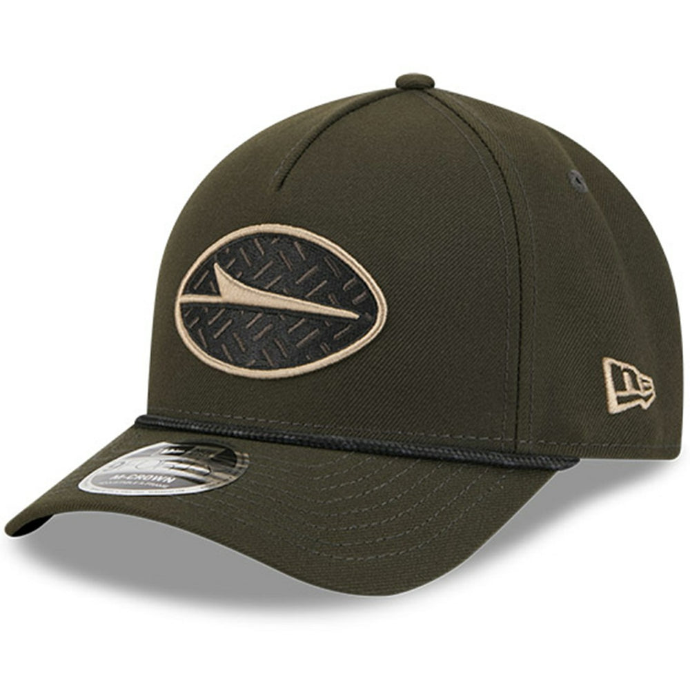 New York Jets New Era Youth 2025 Rivalries Collection 9FORTY A-Frame Adjustable Hat - Gotham Green online