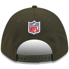 New York Jets New Era Youth 2025 Rivalries Collection 9FORTY A-Frame Adjustable Hat - Gotham Green online