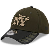 New York Jets New Era 2025 Rivalries Collection Fan Pack 39THIRTY Flex Hat - Gotham Green cheap