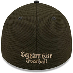 New York Jets New Era 2025 Rivalries Collection Fan Pack 39THIRTY Flex Hat - Gotham Green cheap