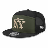 New York Jets New Era 2025 Rivalries Collection Team Split Panel 9FIFTY Snapback Hat - Gotham Green sale