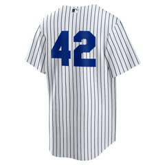 New York Yankees Home 2025 Jackie Robinson Day Replica Jersey - White | Nike