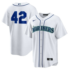 Seattle Mariners Home 2025 Jackie Robinson Day Replica Jersey - White | Nike