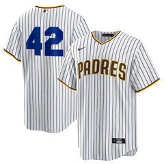 San Diego Padres Home 2025 Jackie Robinson Day Replica Jersey - White | Nike