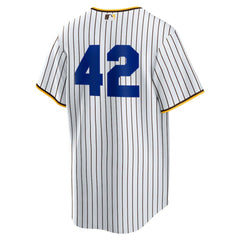 San Diego Padres Home 2025 Jackie Robinson Day Replica Jersey - White | Nike