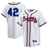 Atlanta Braves Home 2025 Jackie Robinson Day Replica Jersey - White | Nike