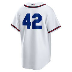 Atlanta Braves Home 2025 Jackie Robinson Day Replica Jersey - White | Nike