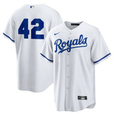 Kansas City Royals Home 2025 Jackie Robinson Day Replica Jersey - White | Nike