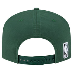 Milwaukee Bucks Cotton 19TWENTY Adjustable Hat - Hunter Green | New Era sale