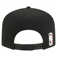 Chicago Bulls Cotton 19TWENTY Adjustable Hat - Black | New Era cheap