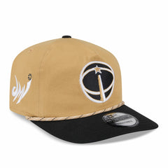 Washington Wizards 2025/26 City Edition 19TWENTY Adjustable Hat - Gold/Black | New Era for sale