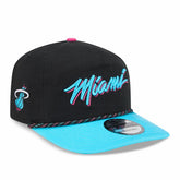 Miami Heat 2025/26 City Edition 19TWENTY Adjustable Hat - Black/Turquoise | New Era on sale