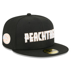 Atlanta Hawks 2025/26 City Edition 59FIFTY Fitted Hat - Black | New Era online