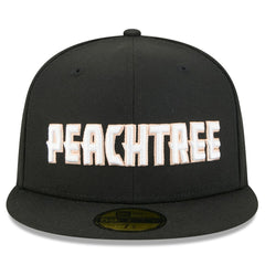 Atlanta Hawks 2025/26 City Edition 59FIFTY Fitted Hat - Black | New Era online