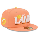 Cleveland Cavaliers 2025/26 City Edition 59FIFTY Fitted Hat sale - Orange | New Era sale