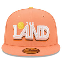 Cleveland Cavaliers 2025/26 City Edition 59FIFTY Fitted Hat sale - Orange | New Era sale
