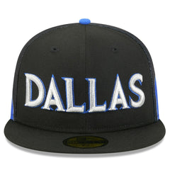 Dallas Mavericks 2025/26 City Edition 59FIFTY Fitted Hat sale - Black | New Era online