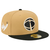 Washington Wizards 2025/26 City Edition 59FIFTY Fitted Hat - Gold/Black | New Era outlet