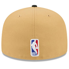 Washington Wizards 2025/26 City Edition 59FIFTY Fitted Hat - Gold/Black | New Era outlet