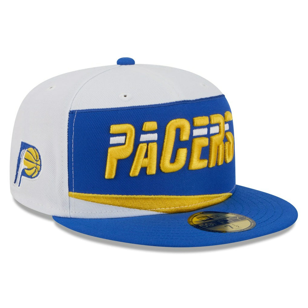 Indiana Pacers 2025/26 City Edition 59FIFTY Fitted Hat - White/Blue | New Era discount