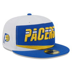 Indiana Pacers 2025/26 City Edition 59FIFTY Fitted Hat - White/Blue | New Era discount