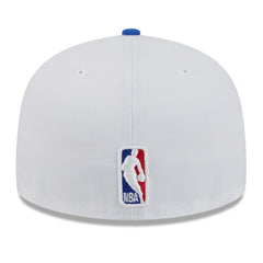 Indiana Pacers 2025/26 City Edition 59FIFTY Fitted Hat - White/Blue | New Era discount