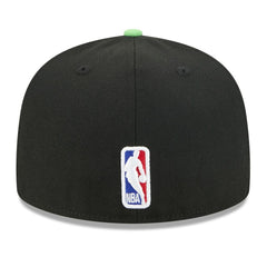 New Orleans Pelicans 2025/26 City Edition 59FIFTY Fitted Hat - Black | New Era shop