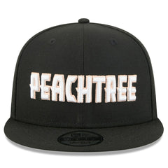 Atlanta Hawks 2025/26 City Edition 9FIFTY Snapback Hat - Black | New Era outlet