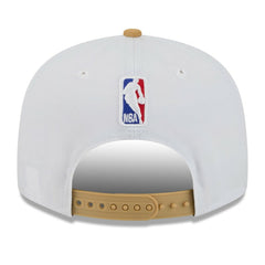 Boston Celtics 2025/26 City Edition 9FIFTY Snapback Hat - White/Gold | New Era discount