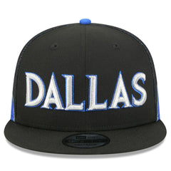 Dallas Mavericks 2025/26 City Edition 9FIFTY Snapback Hat sale - Black | New Era online