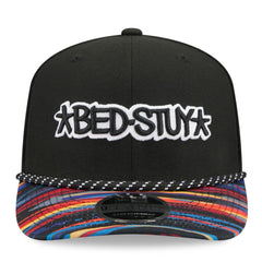 Brooklyn Nets 2025/26 City Edition 9SEVENTY Adjustable Hat - Black | New Era cheap