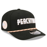 Atlanta Hawks 2025/26 City Edition 9SEVENTY Adjustable Hat - Black | New Era sale