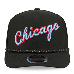 Chicago Bulls 2025/26 City Edition 9SEVENTY Adjustable Hat - Black | New Era discount