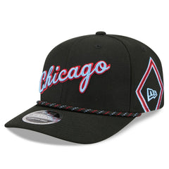 Chicago Bulls 2025/26 City Edition 9SEVENTY Adjustable Hat - Black | New Era discount