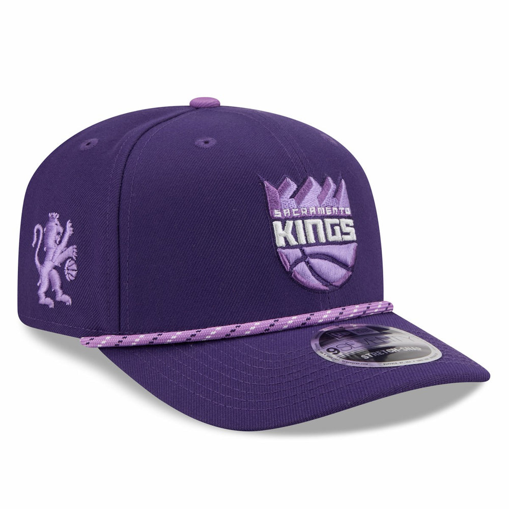 Sacramento Kings 2025/26 City Edition 9SEVENTY Adjustable Hat - Purple | New Era on sale