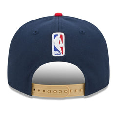 Philadelphia 76ers Youth 2025/26 City Edition 9FIFTY Snapback Hat - Navy | New Era on sale