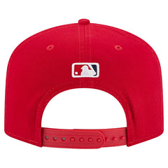 Los Angeles Angels Team 19TWENTY Adjustable Hat - Red | New Era