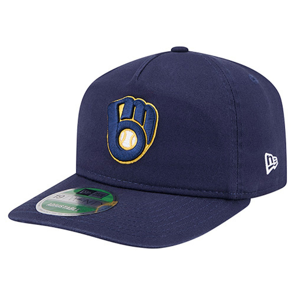 Milwaukee Brewers Team 19TWENTY Adjustable Hat - Navy | New Era