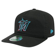 Miami Marlins Team 19TWENTY Adjustable Hat - Black | New Era