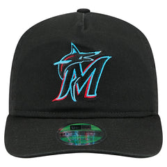 Miami Marlins Team 19TWENTY Adjustable Hat - Black | New Era