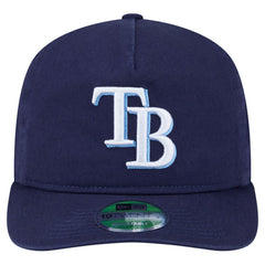 Tampa Bay Rays Team 19TWENTY Adjustable Hat - Navy | New Era