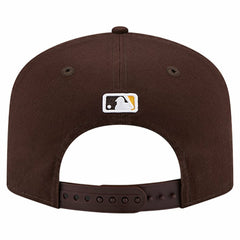 San Diego Padres Team 19TWENTY Adjustable Hat - Brown | New Era