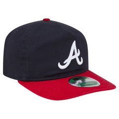 Atlanta Braves Team 19TWENTY Adjustable Hat - Navy | New Era