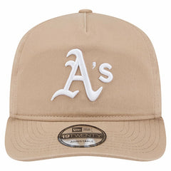 Athletics Cam 19TWENTY Adjustable Hat - Light Beige | New Era