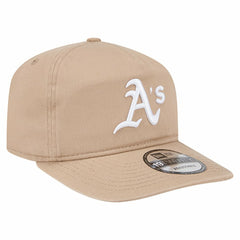 Athletics Cam 19TWENTY Adjustable Hat - Light Beige | New Era
