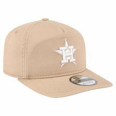 Houston Astros Cam 19TWENTY Adjustable Hat - Light Beige | New Era