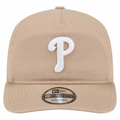 Philadelphia Phillies Cam 19TWENTY Adjustable Hat - Light Beige | New Era