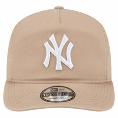New York Yankees Cam 19TWENTY Adjustable Hat - Light Beige | New Era