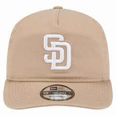 San Diego Padres Cam 19TWENTY Adjustable Hat - Light Beige | New Era
